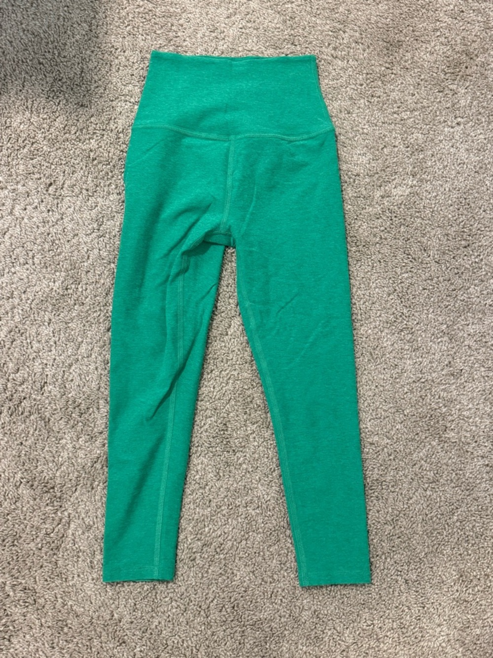 Beyond Yoga Women’s Green Leggings